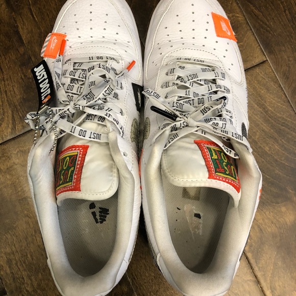 AF1 Just Do It - Picture 4 of 6